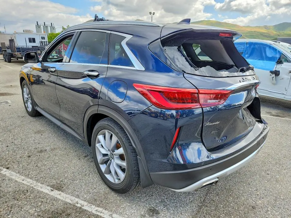 2020 INFINITI QX50 LUXE  
