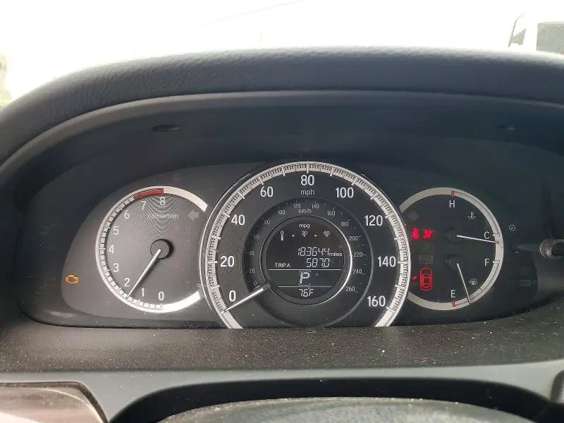 2016 HONDA ACCORD EX  