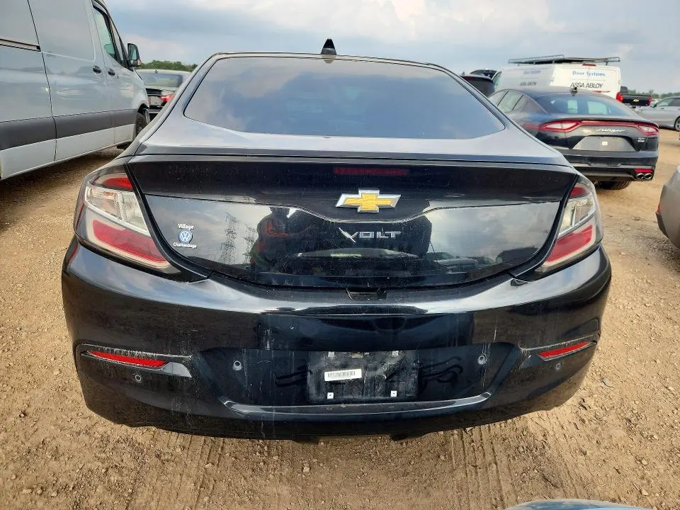 2016 CHEVROLET VOLT LTZ  