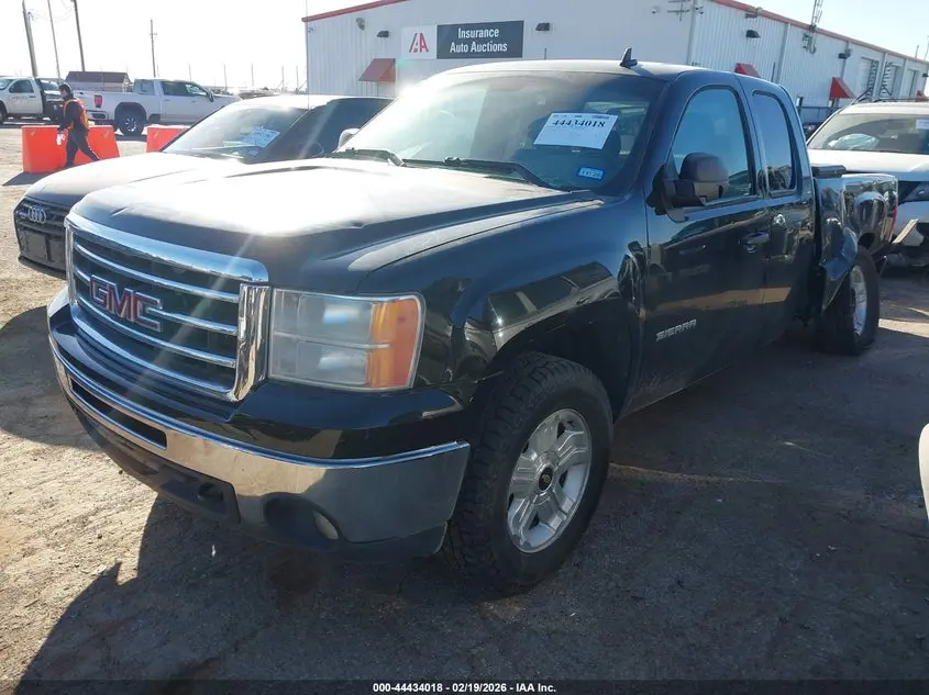 2013 GMC SIERRA 1500 SLE