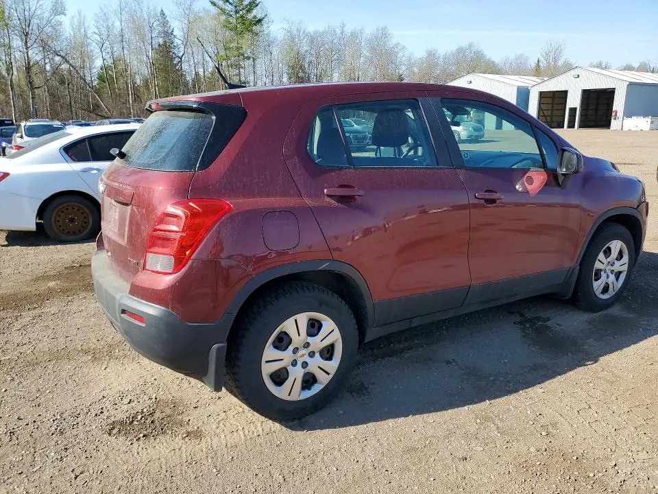 2014 CHEVROLET TRAX LS  