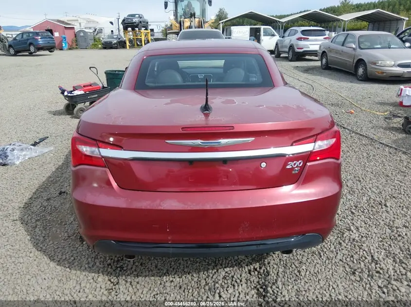 2013 CHRYSLER 200 S