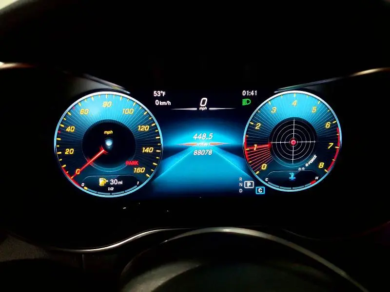 2020 MERCEDES-BENZ C 300 4MATIC  