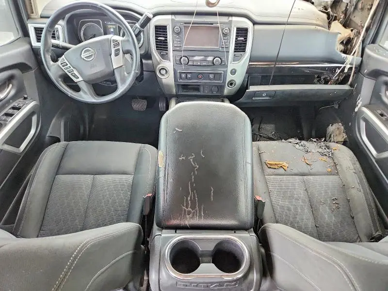 2017 NISSAN TITAN S  