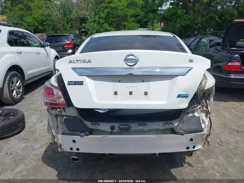 2013 NISSAN ALTIMA 2.5 S
