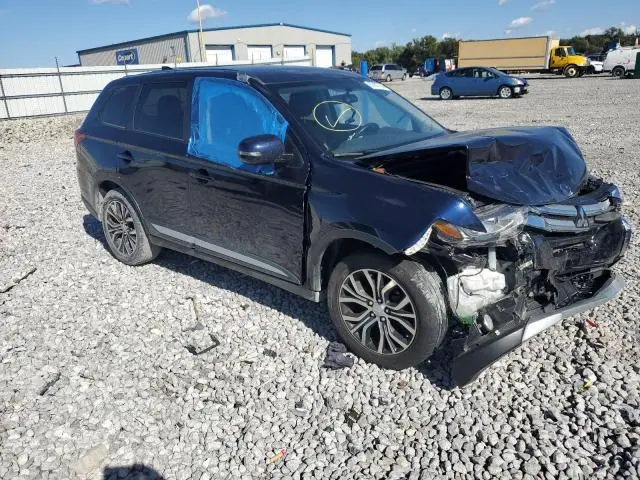 2018 MITSUBISHI OUTLANDER SE