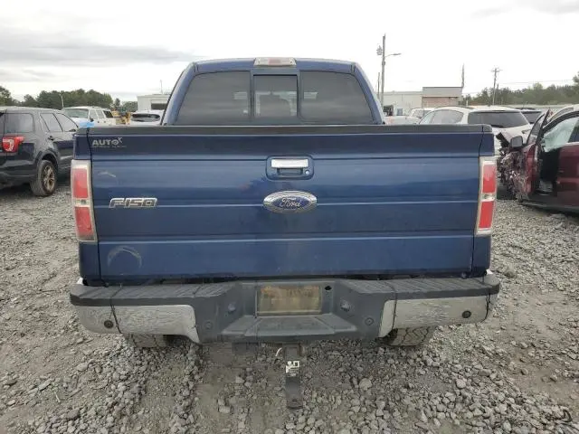 2012 FORD F150 SUPERCREW  