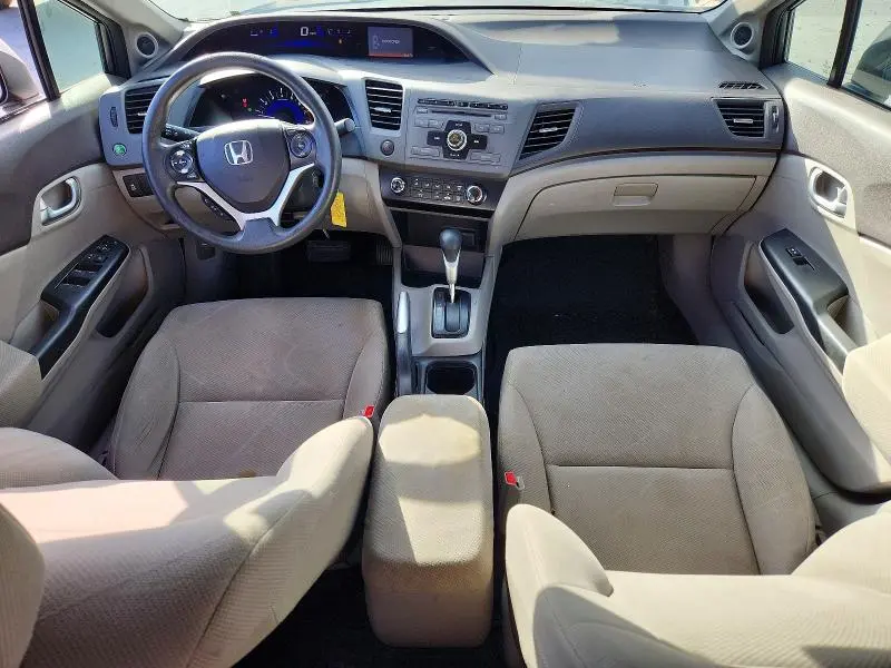 2012 HONDA CIVIC EX  