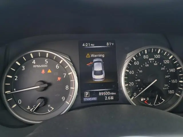 2018 INFINITI Q50 LUXE  