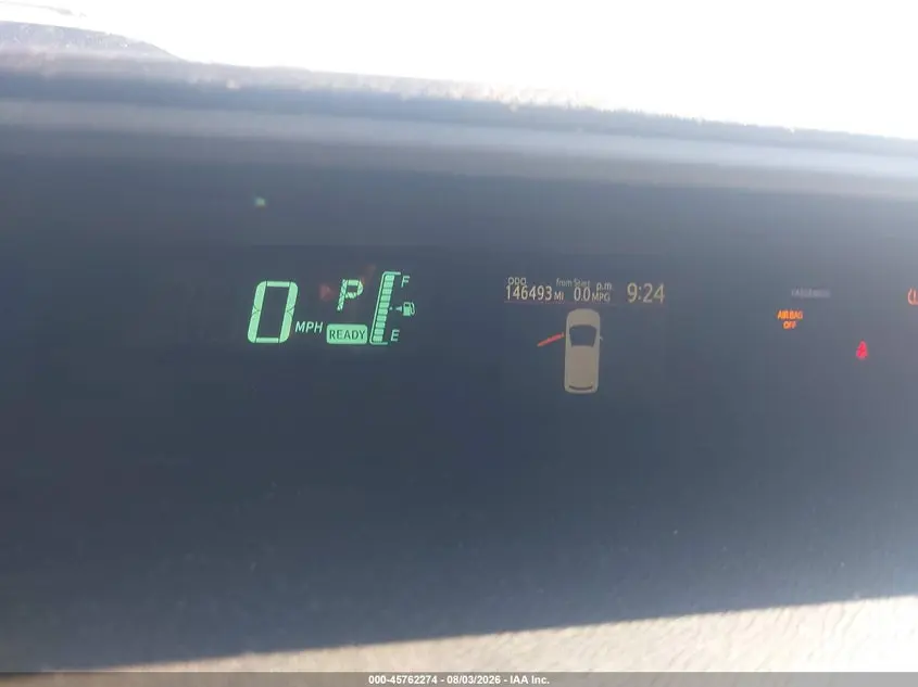 2013 TOYOTA PRIUS C ONE
