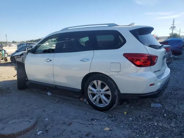 2019 NISSAN PATHFINDER S  
