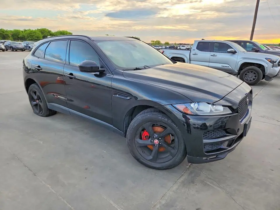 2018 JAGUAR F-PACE PREMIUM 25T