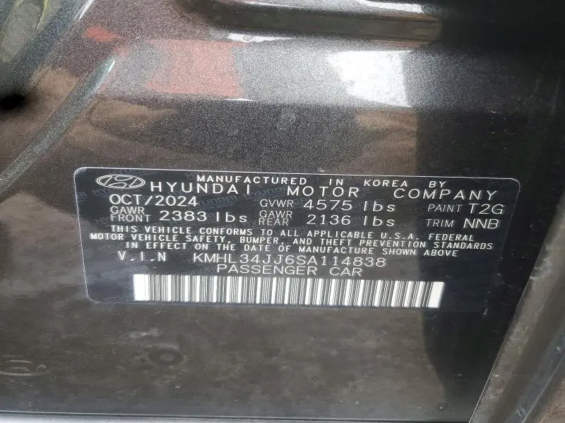 2025 HYUNDAI SONATA HYBRID  