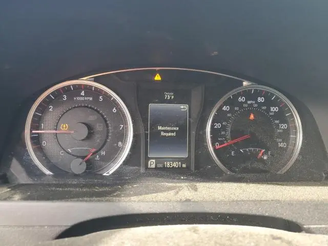 2016 TOYOTA CAMRY LE  