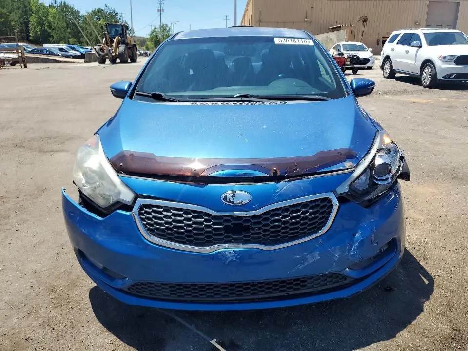 2014 KIA FORTE EX  