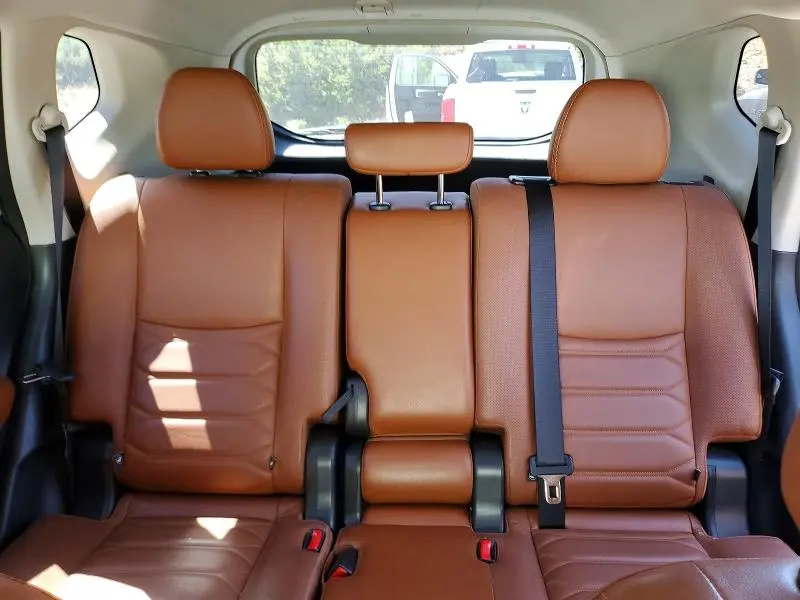 2017 NISSAN ROGUE SL  