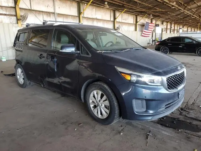 2017 KIA SEDONA LX  