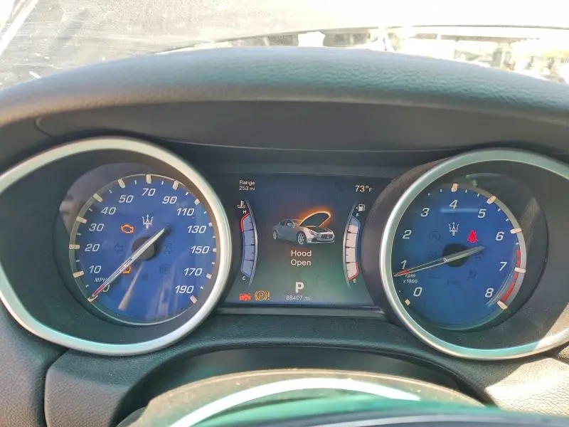 2015 MASERATI GHIBLI   