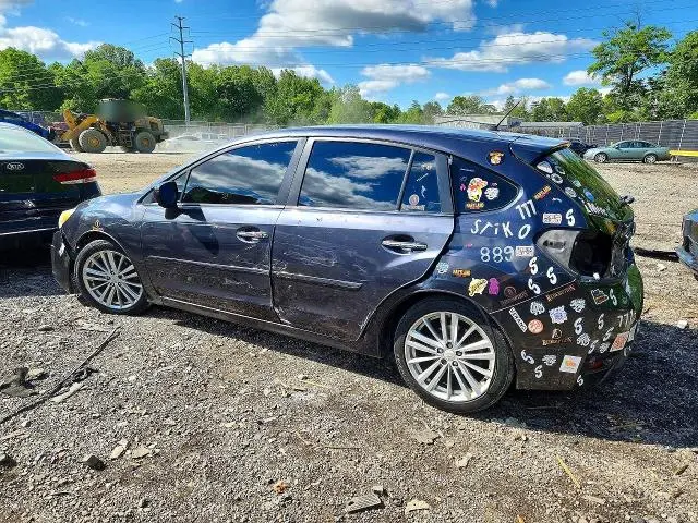 2013 SUBARU IMPREZA LIMITED  