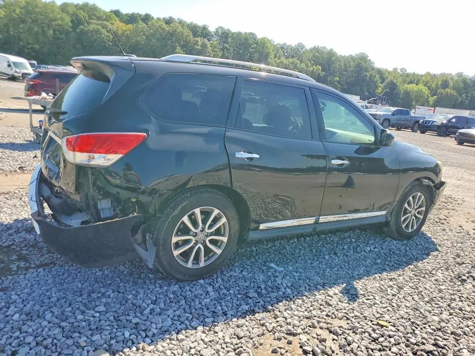 2015 NISSAN PATHFINDER SL  