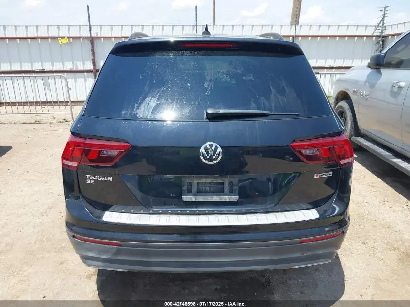 2019 VOLKSWAGEN TIGUAN 2.0T SE/2.0T SEL/2.0T SEL R-LINE/2.0T SEL R-LINE BLACK