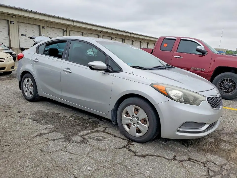 2015 KIA FORTE LX  