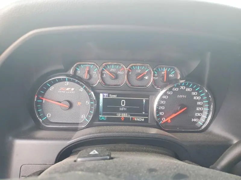2016 CHEVROLET SILVERADO K1500 LT  