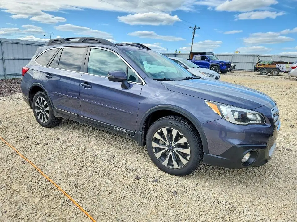 2016 SUBARU OUTBACK 3.6R LIMITED  