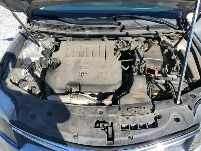 2016 TOYOTA AVALON XLE  