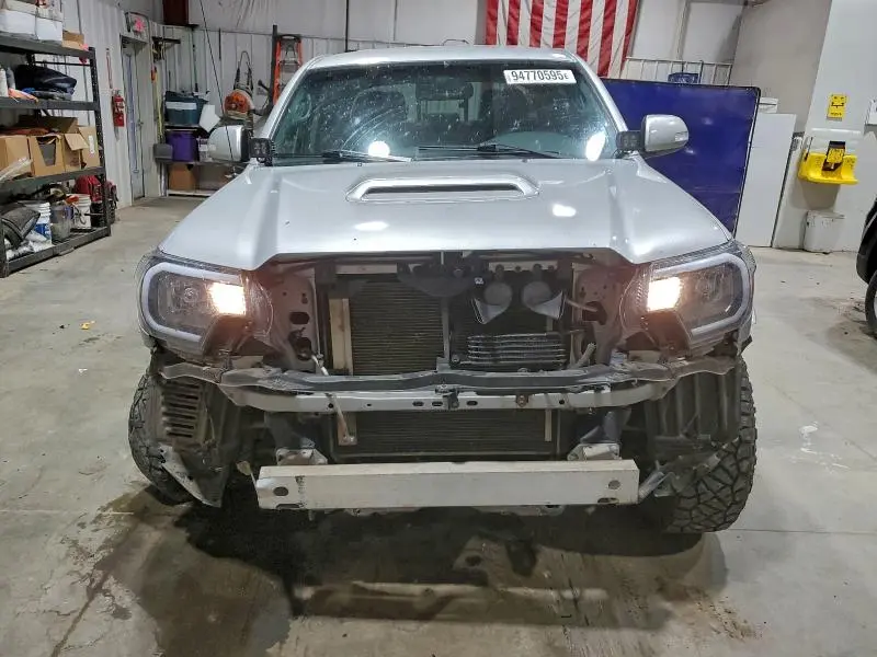 2012 TOYOTA TACOMA DOUBLE CAB  