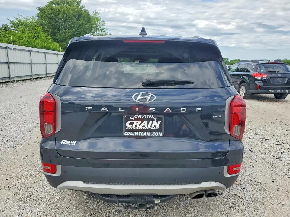 2021 HYUNDAI PALISADE SEL  