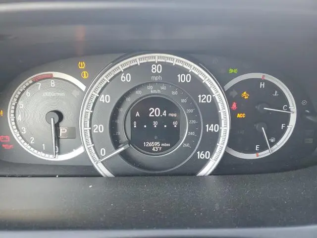 2016 HONDA ACCORD TOURING  