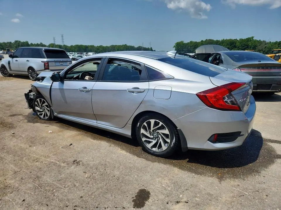 2017 HONDA CIVIC EX  