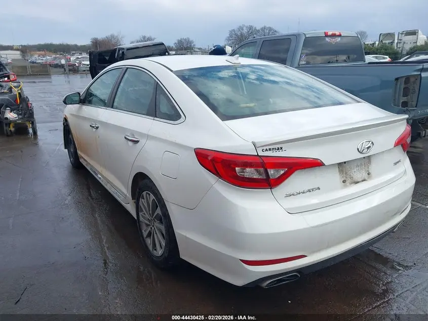 2015 HYUNDAI SONATA SPORT