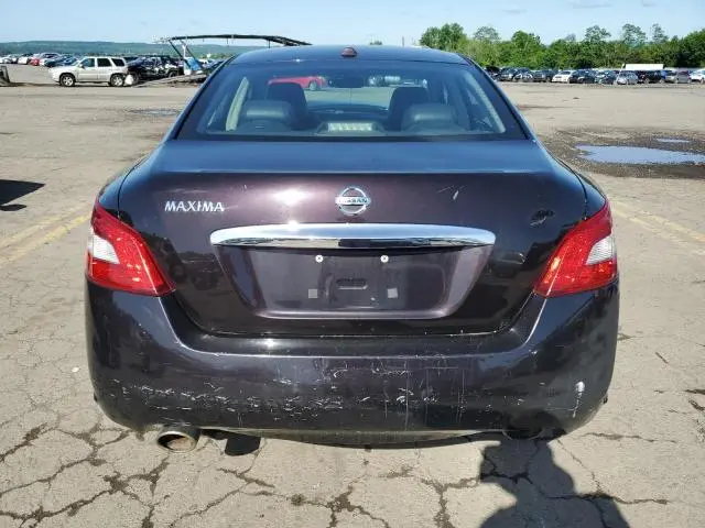 2011 NISSAN MAXIMA S  