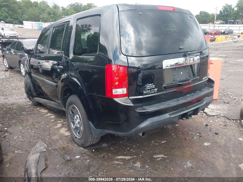 2015 HONDA PILOT LX