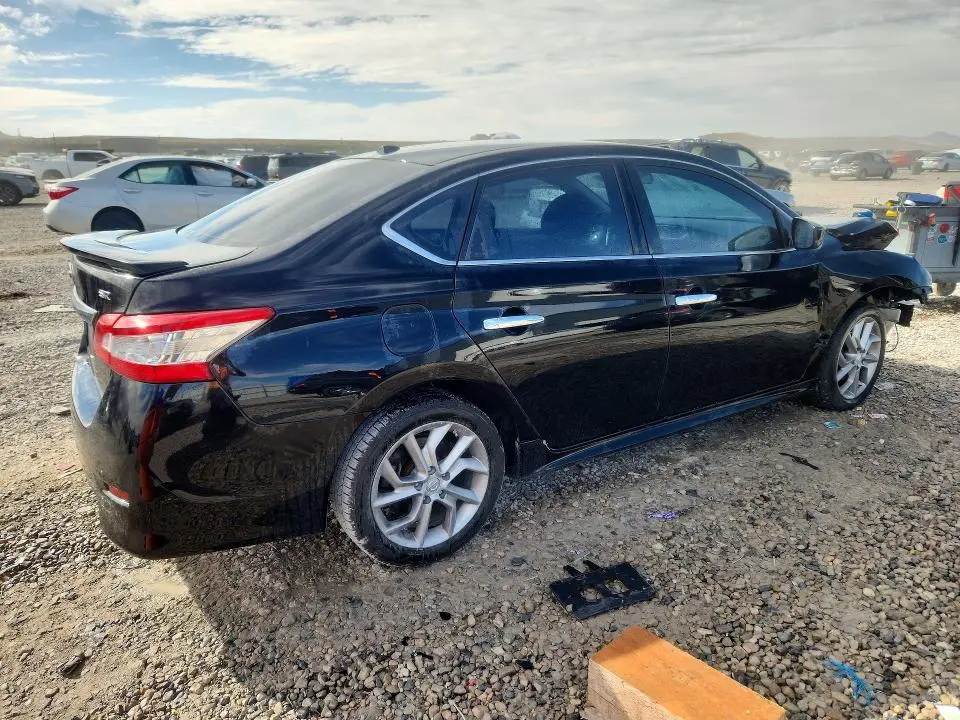 2014 NISSAN SENTRA SR  