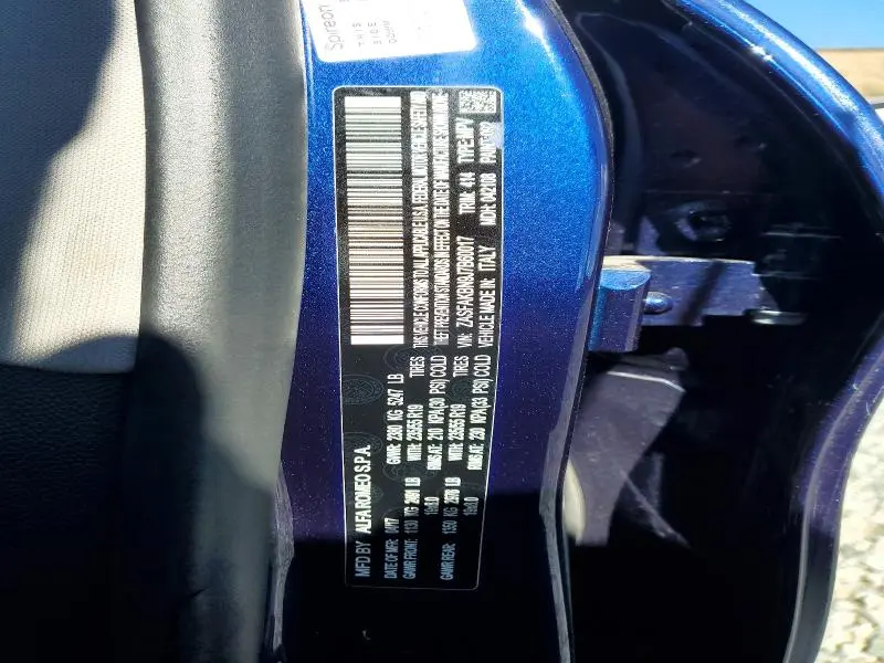 2018 ALFA ROMEO STELVIO TI  