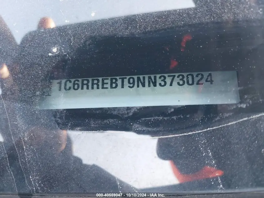 2022 RAM 1500 LONE STAR  4X2 6'4 BOX