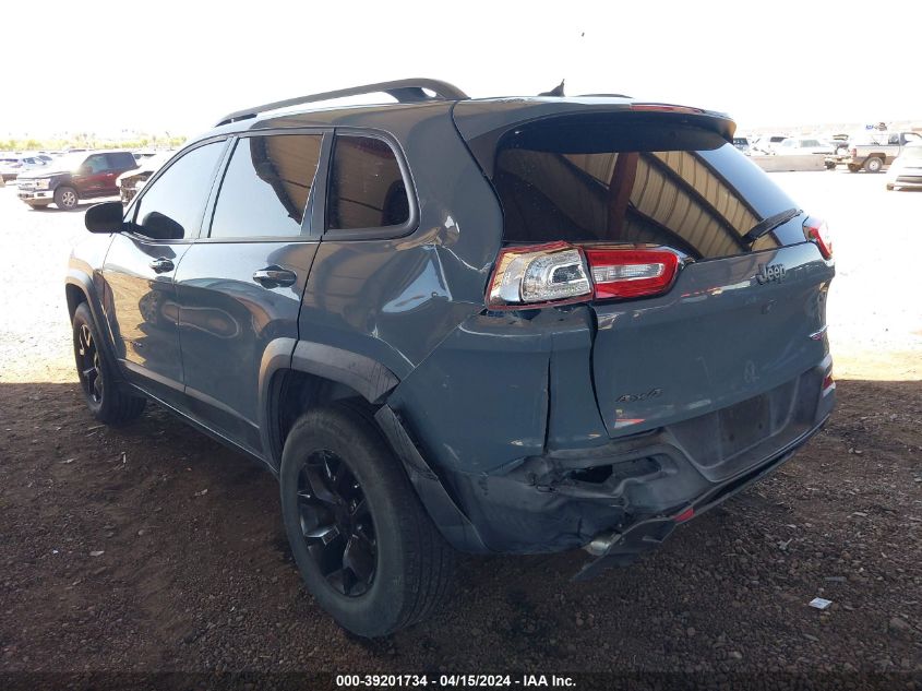 2014 JEEP CHEROKEE TRAILHAWK