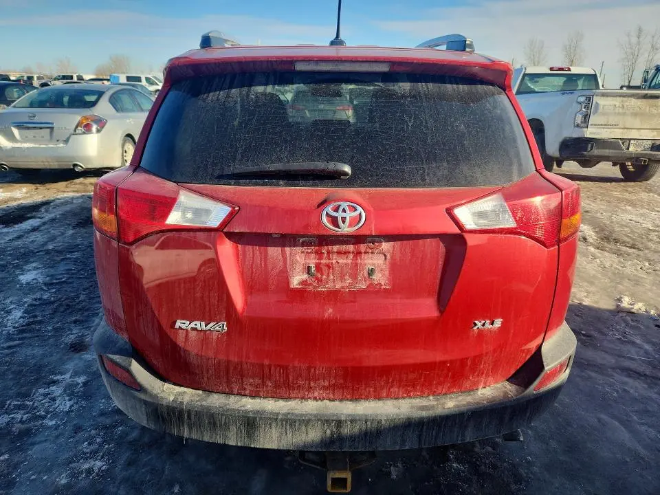 2014 TOYOTA RAV4 XLE  
