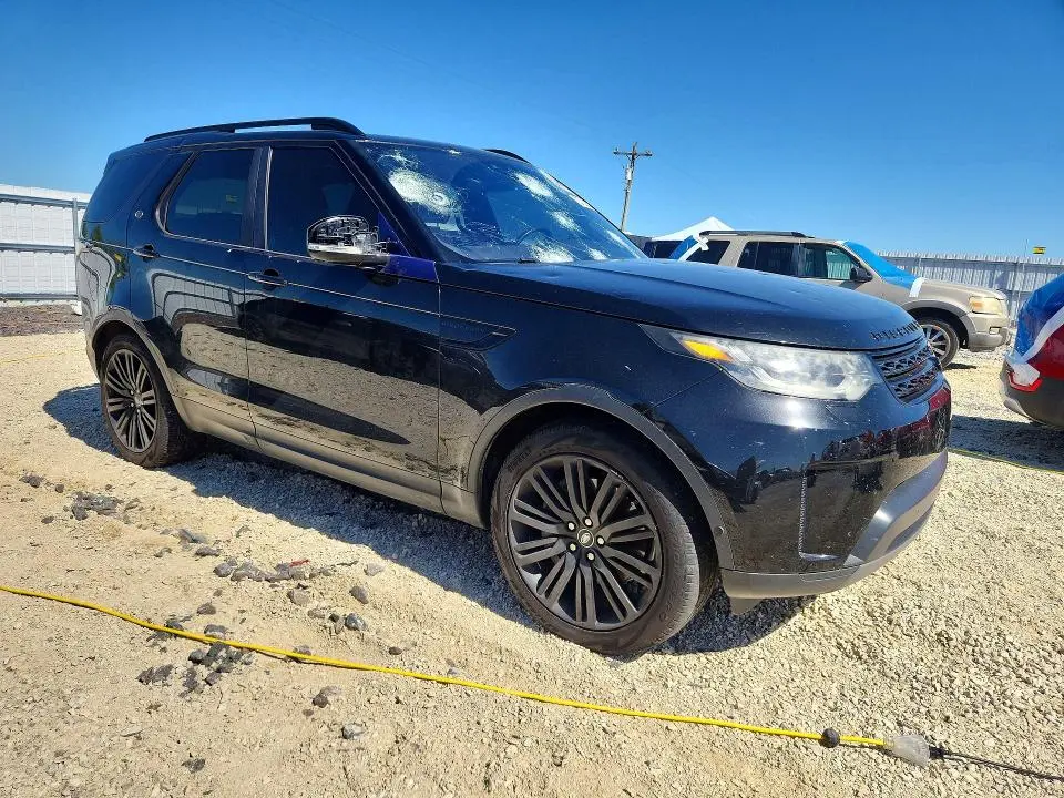 2018 LAND ROVER DISCOVERY HSE  