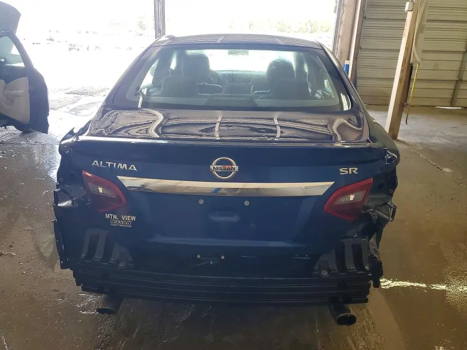 2018 NISSAN ALTIMA 2.5 SR  