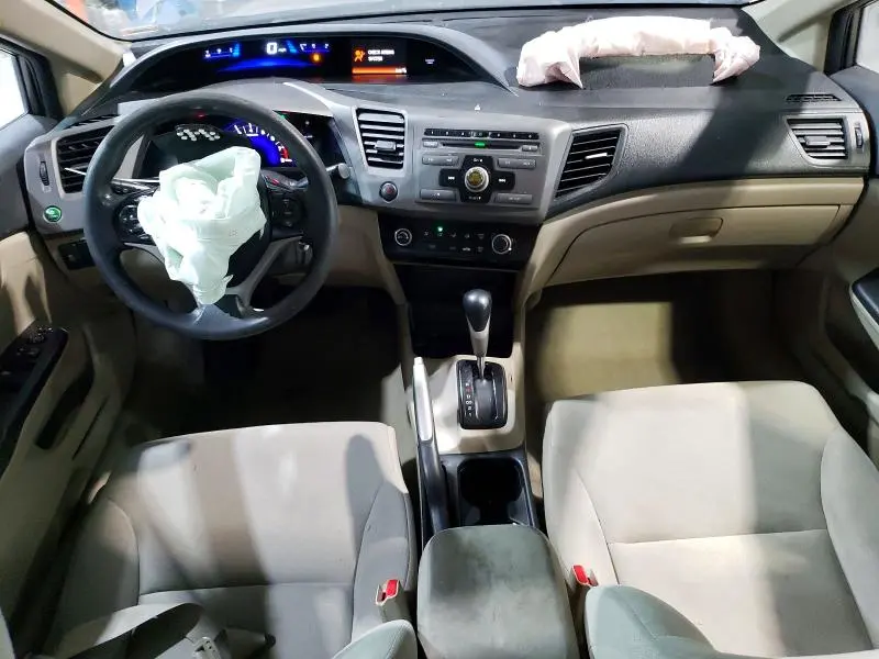 2012 HONDA CIVIC LX  