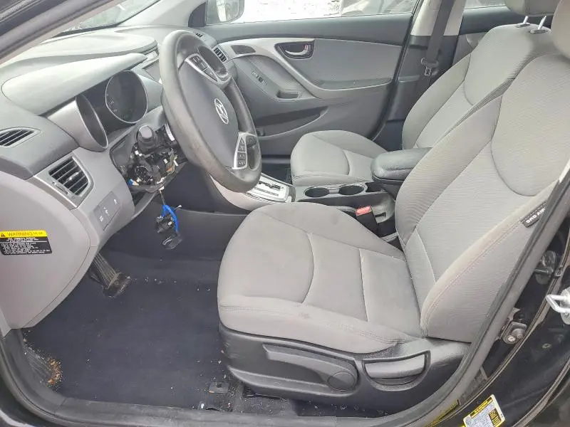 2012 HYUNDAI ELANTRA GLS  