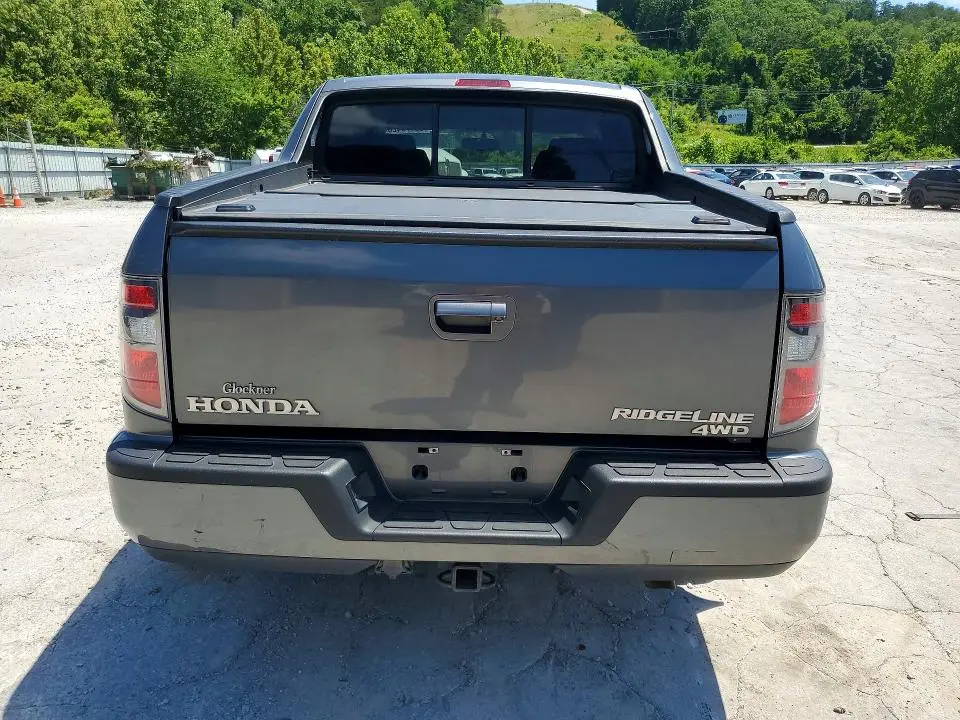 2013 HONDA RIDGELINE RTS  