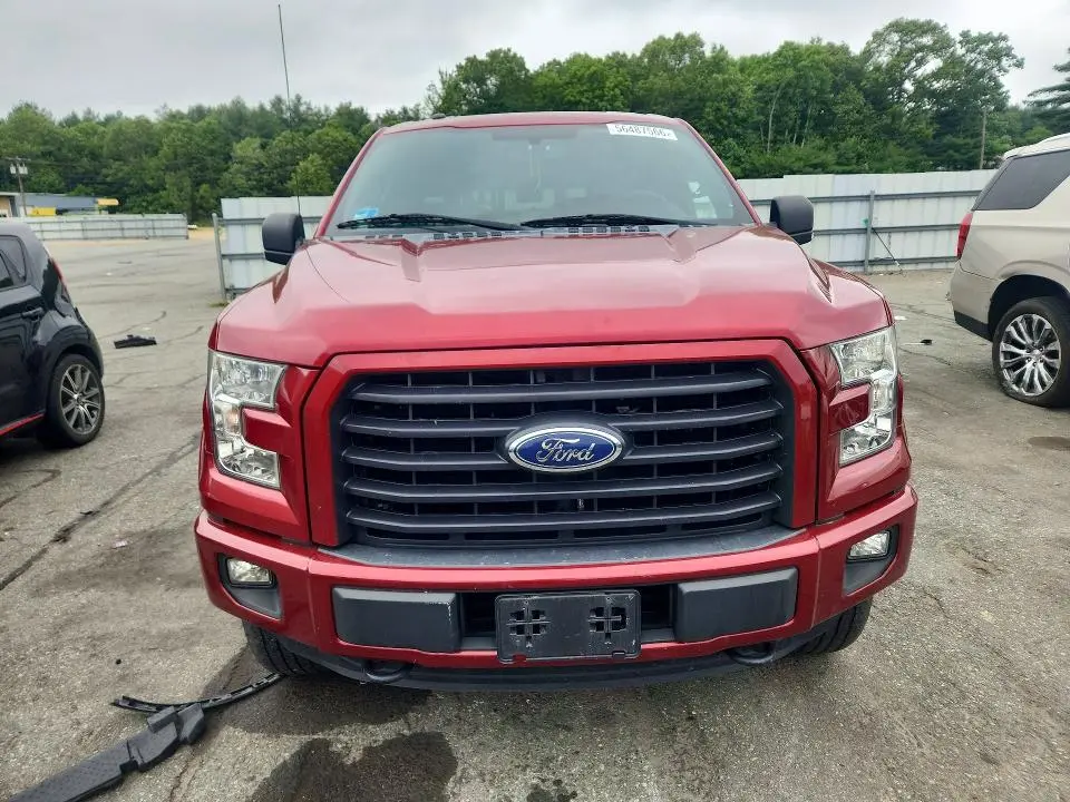 2016 FORD F150 SUPER CAB  