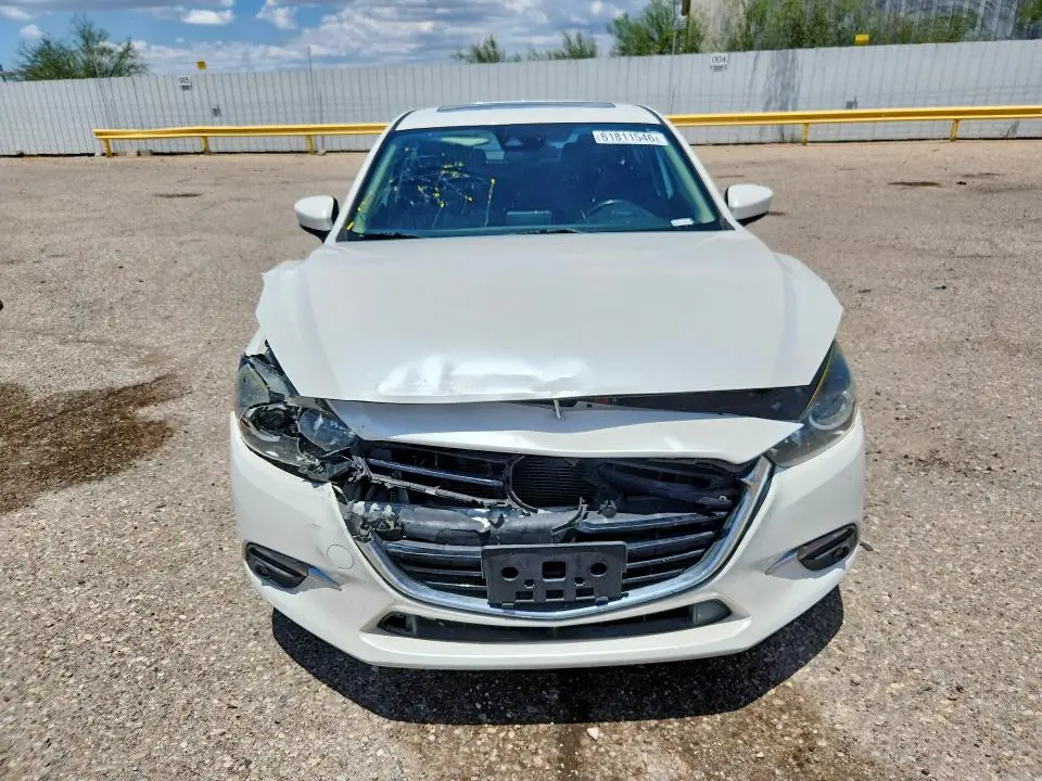 2017 MAZDA 3 GRAND TOURING  