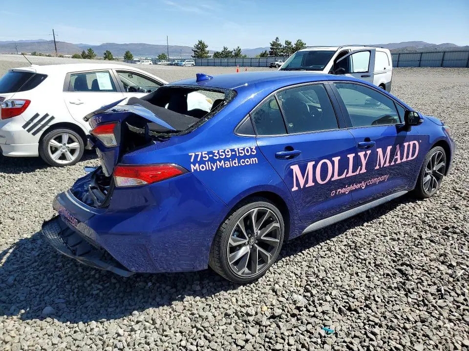 2021 TOYOTA COROLLA SE  