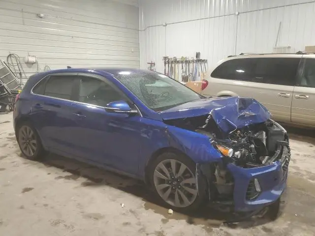 2018 HYUNDAI ELANTRA GT SPORT  